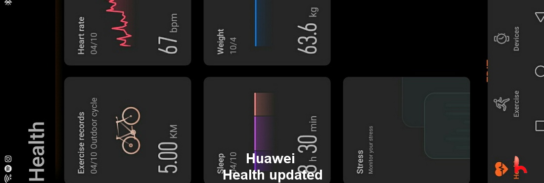 Huawei Health aktualisiert, Version 11.0.4.523 herunterladen