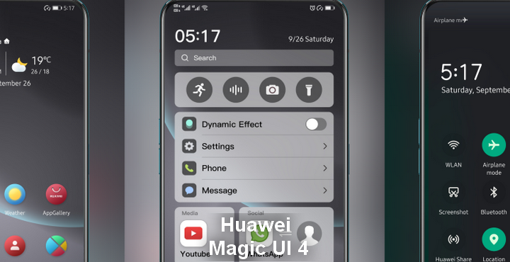 Welche Handys wird das Huawei Magic UI 4 sein?