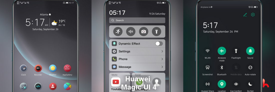 Welche Handys wird das Huawei Magic UI 4 sein?