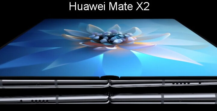 Huawei Mate X2 Faltbares Smartphone