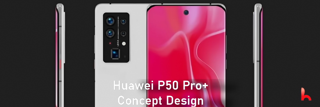 Konzeptdesign für Huawei P50 Pro +