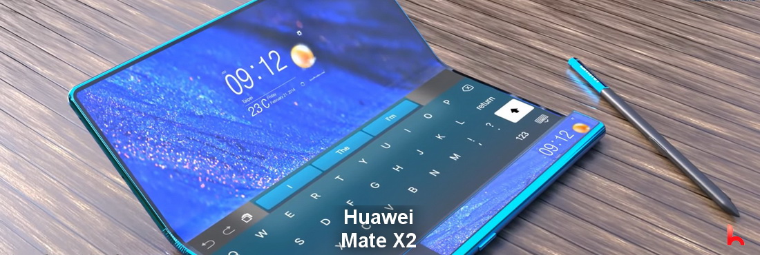 Huawei Mate X2 Faltbild-Handy mit 5-nm-Chip soll Ende Februar auf den Markt kommen