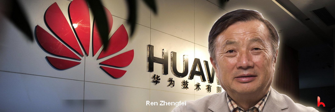 Der Gründer von Huawei, Ren Zhengfei, erwartet ein positives Management von Biden