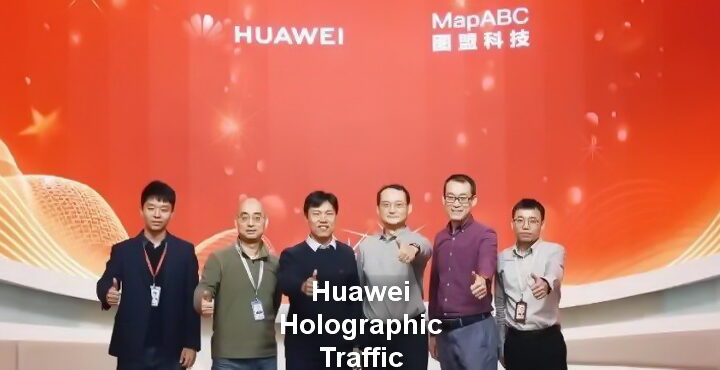Huawei verbessert das städtische Verkehrsmanagement durch holographische Kreuzungen