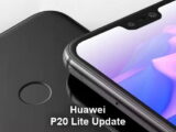 Huawei P20 Lite Januar Sicherheits update, Update auf Version 9.1.0.376