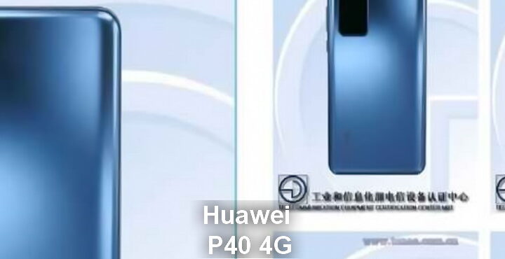 Huawei P40 startet 4G-Version