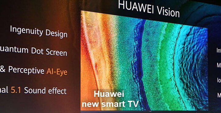 Huawei, der neue Smart-TV, wird am 25. März veröffentlicht