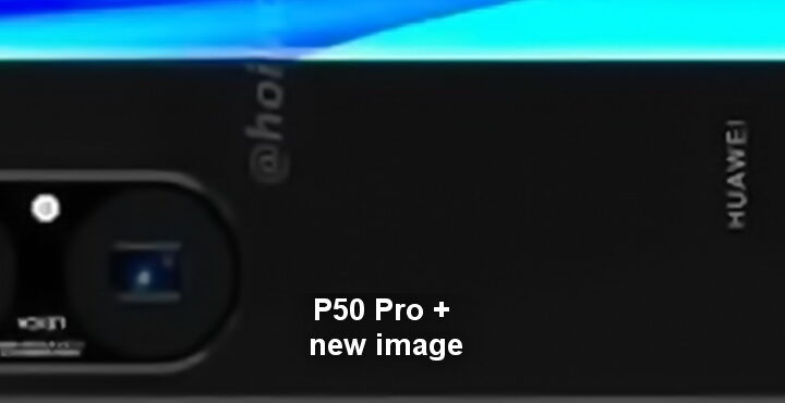 Huawei P50 Pro + neues Bild enthüllt