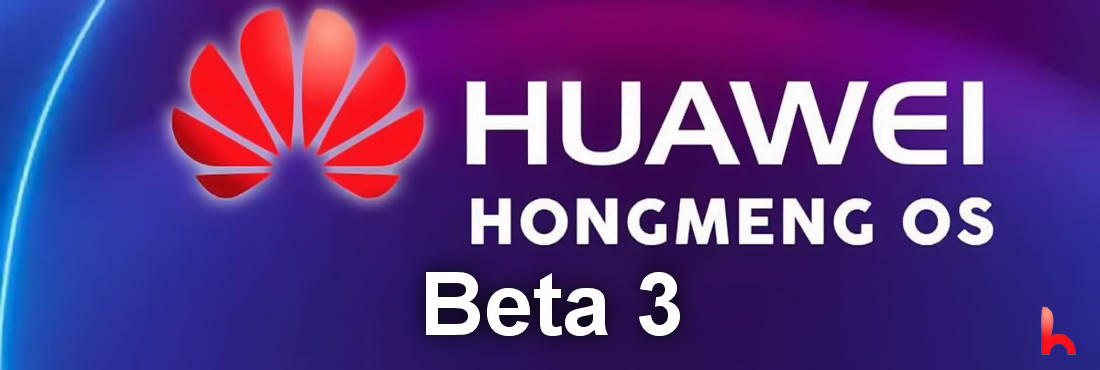 Huawei Hongmeng OS Beta 3 veröffentlicht