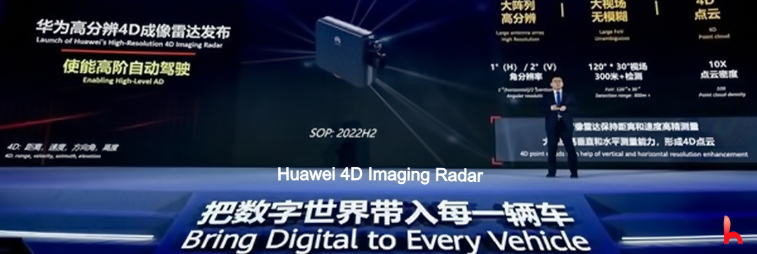 Huawei 4D Imaging Radar hervorragende Funktionen