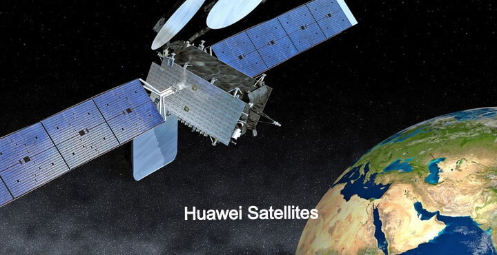 Huawei Satelliten werden bald ins All geschickt