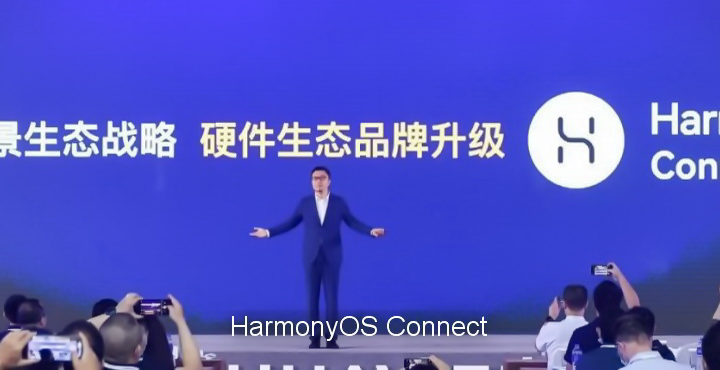 Die Marke des HarmonyOS Hardware Ökosystems wurde auf HarmonyOS Connect aktualisiert