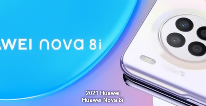 2021 Huawei Nova 8i, 64 MP Quad Kamera, Hongmeng OS2.0