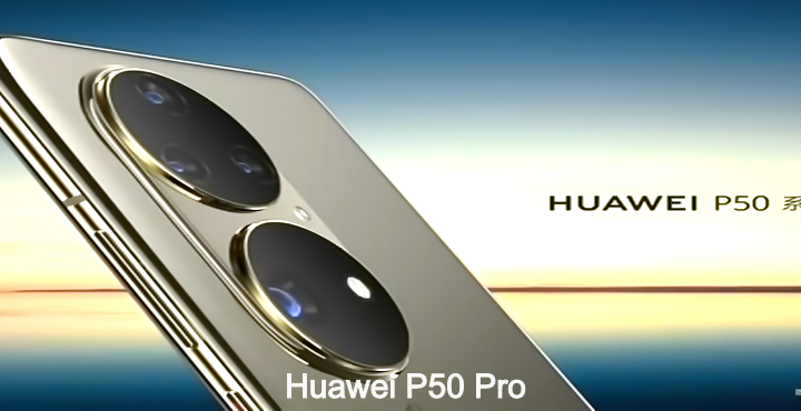 Huawei P50 Ultra High-Pixel-Kamera