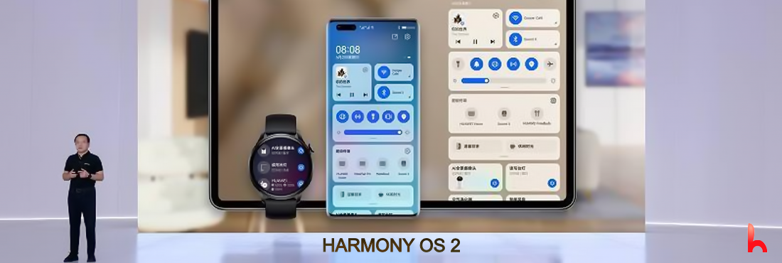 Huawei hat HarmonyOS 2 veröffentlicht