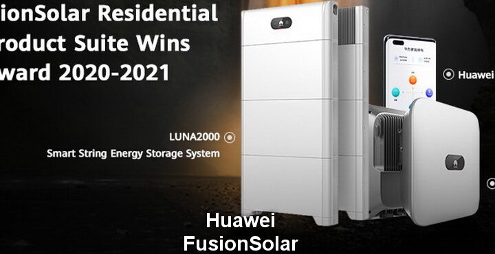 Huawei FusionSolar Smart PV-Produktpaket für Wohngebäude