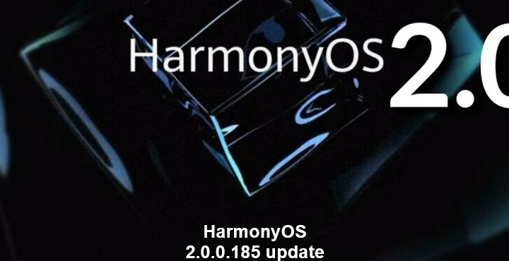Huawei P50 Pro, Hongmeng HarmonyOS 2.0.0.185 Update