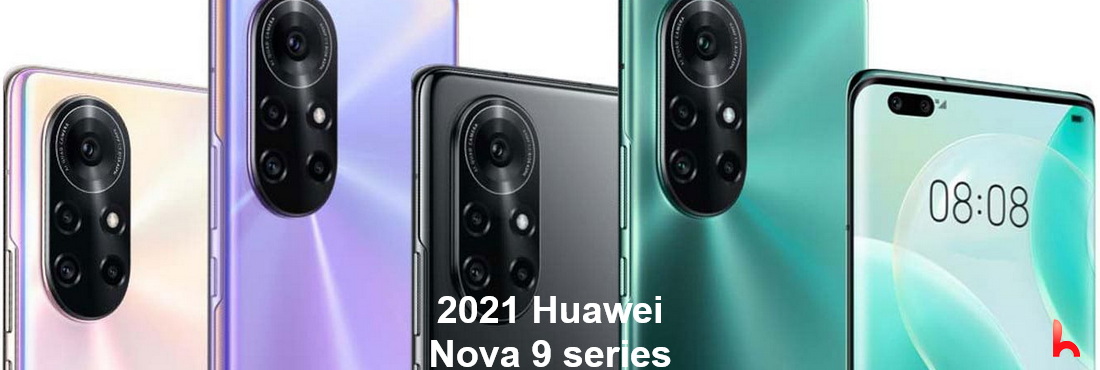 Die Huawei Nova 9 Serie wird Ende September auf den Markt kommen
