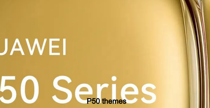 Laden Sie benutzerdefinierte Designs für die Huawei P50 Serie herunter