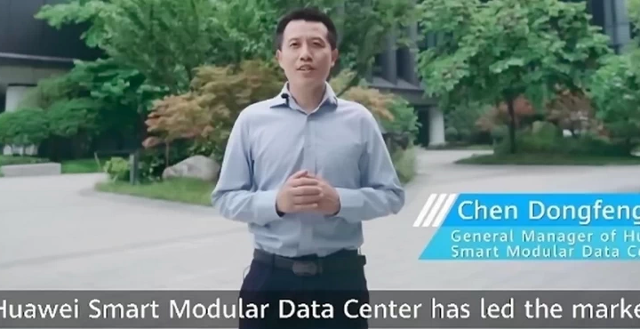 Der PUE von Huawei Smart Modular Data Center Solution erreicht 1,111