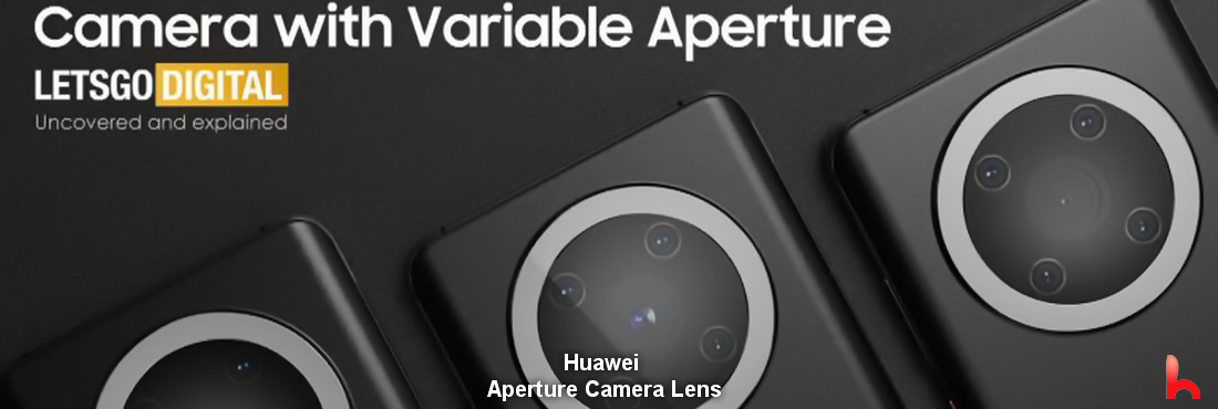 Huawei arbeitet an einem Kamera Lens mit Blende