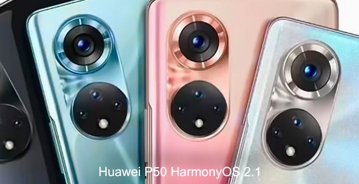 Huawei P50 HarmonyOS 2.1, was sind seine Funktionen?