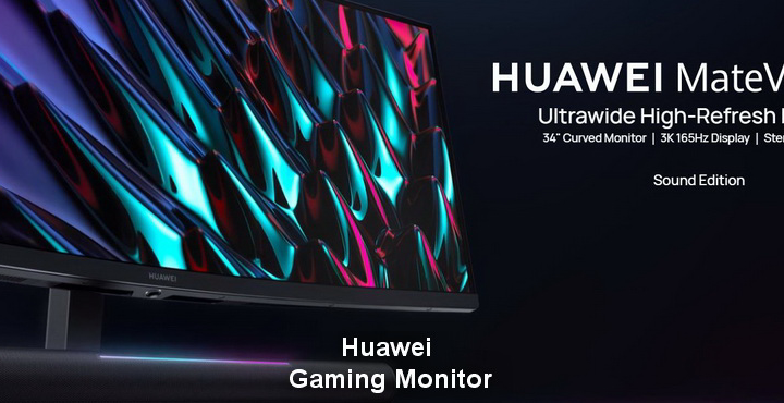 Huawei kündigt Gaming Monitor MateView GT, Preis und technische Daten an