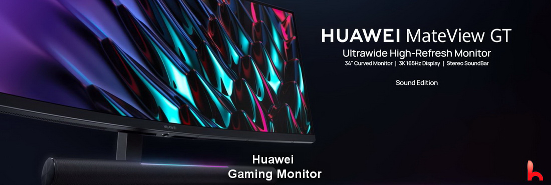 Huawei kündigt Gaming Monitor MateView GT, Preis und technische Daten an