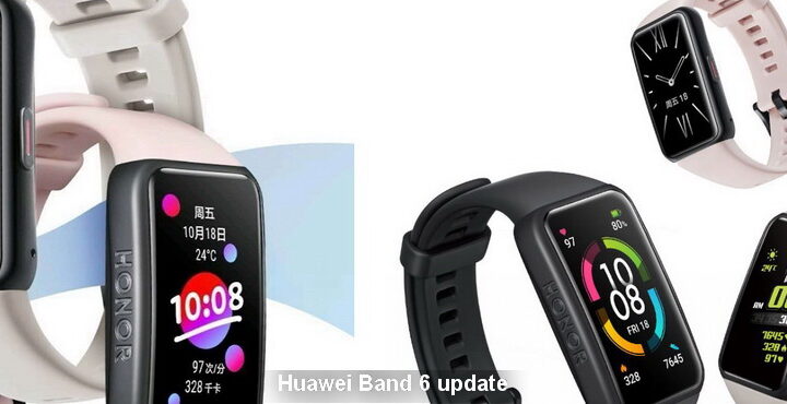 Huawei Band 6 Update, 11.1.2.34 Firmware Update