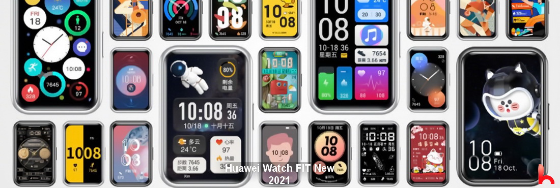 Huawei Watch FIT 2021 Modell neuer Smartwatch Preis und Funktionen