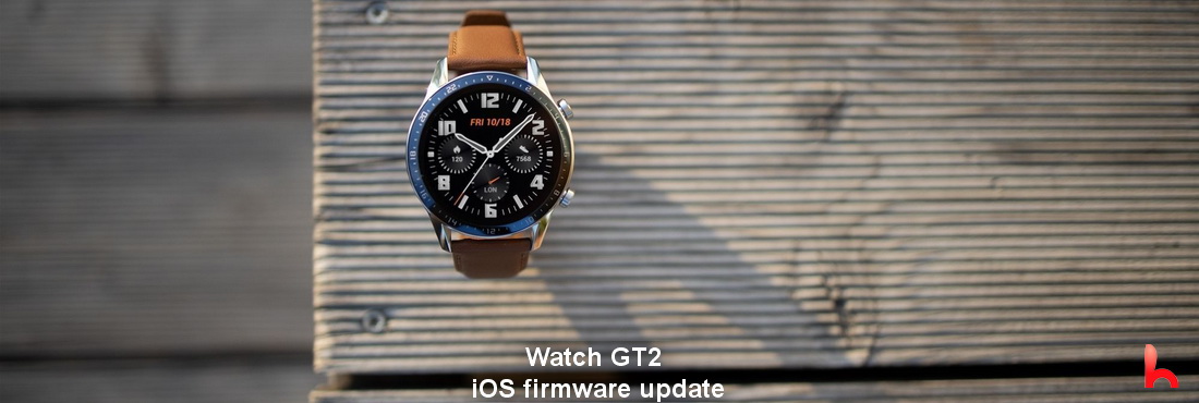 Huawei Watch GT2, iOS neues Firmware Update