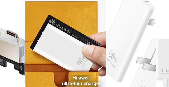 Huawei ultradünnes Ladegerät, das dünnste, kleine und leichteste Ladegerät