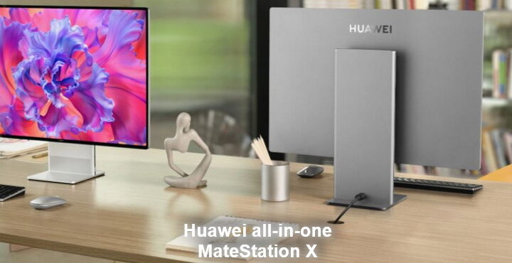 Huawei bringt All-in-One MateStation X, Funktionen und Preis auf den Markt