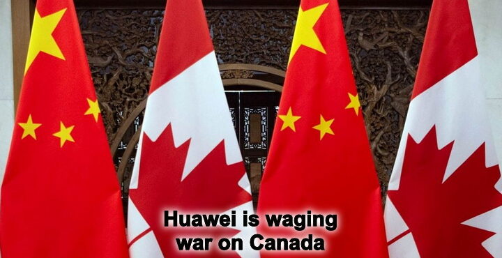 Huawei führt Krieg gegen Kanada. Huawei könnte beschließen, sich aus Kanada zurückzuziehen und keine 5G-Patente zu erteilen