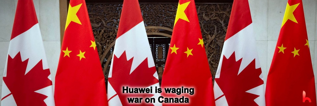 Huawei führt Krieg gegen Kanada. Huawei könnte beschließen, sich aus Kanada zurückzuziehen und keine 5G-Patente zu erteilen