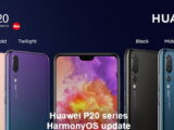 Huawei P20 Serie, HarmonyOS Update für Beta-Benutzer