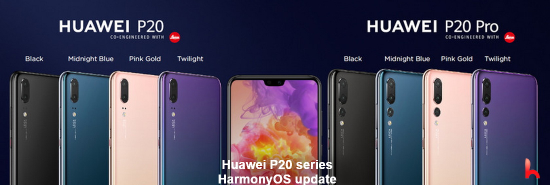 Huawei P20 Serie, HarmonyOS Update für Beta-Benutzer