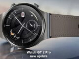 Huawei Watch GT 2 Pro neues Update veröffentlicht, 11.0.6.26