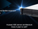 Plant die Huawei X86 Architektur, sein Servergeschäft zu verkaufen?