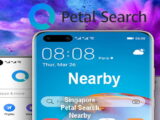 Benutzer in Singapur haben die neue Funktion „In der Nähe“ von Huawei Petal Search vorgestellt