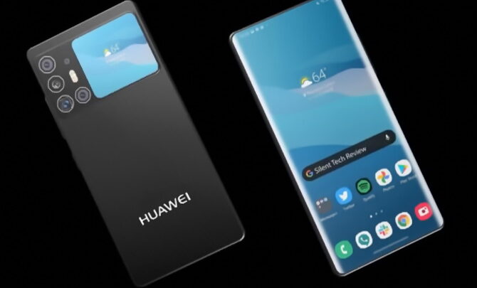 Huawei Mate 50 Pro Konzeptmaschine erschien