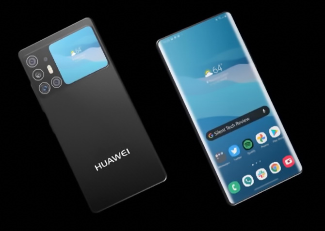 Huawei Mate 50 Pro Konzeptmaschine erschien