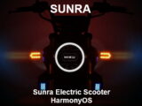Sunra Elektroroller kommt mit HarmonyOS