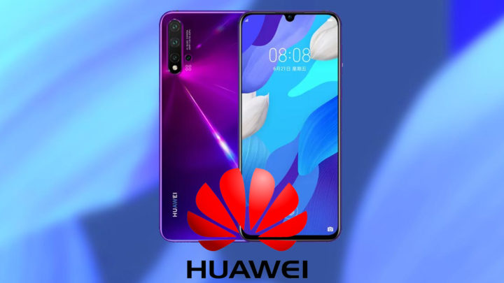 Huawei Nova 5 Series
