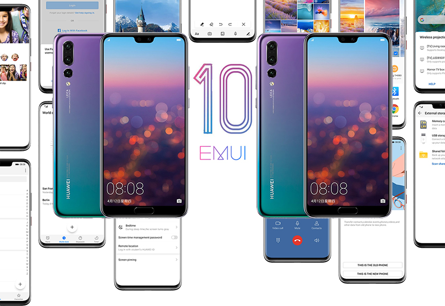 Huawei EMUI 10 Launch Date Announced