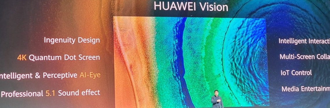 Honor Tv, Huawei Introduces Huawei Vision 4K Television