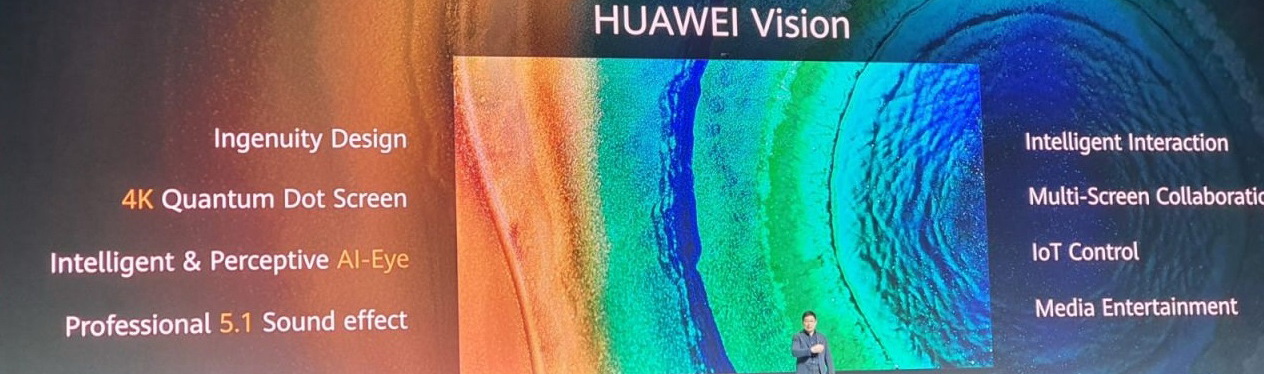 Honor Tv, Huawei Introduces Huawei Vision 4K Television