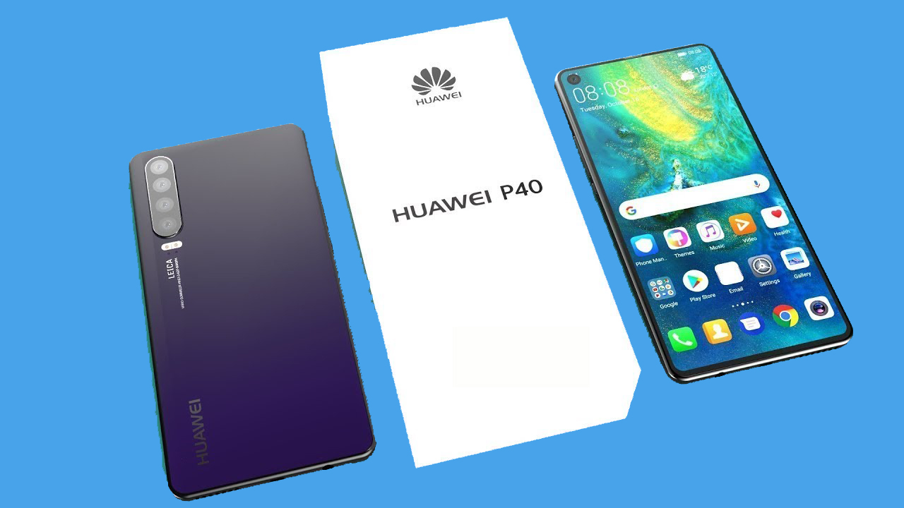 huawei p40 wear os