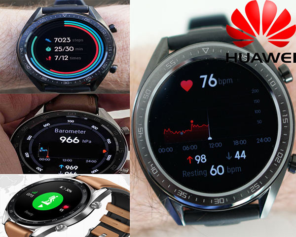 huawei watch active test