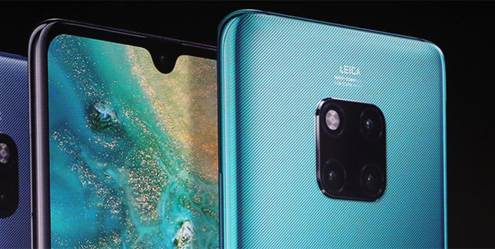 Huawei Mate 30 and Mate 30 Pro video